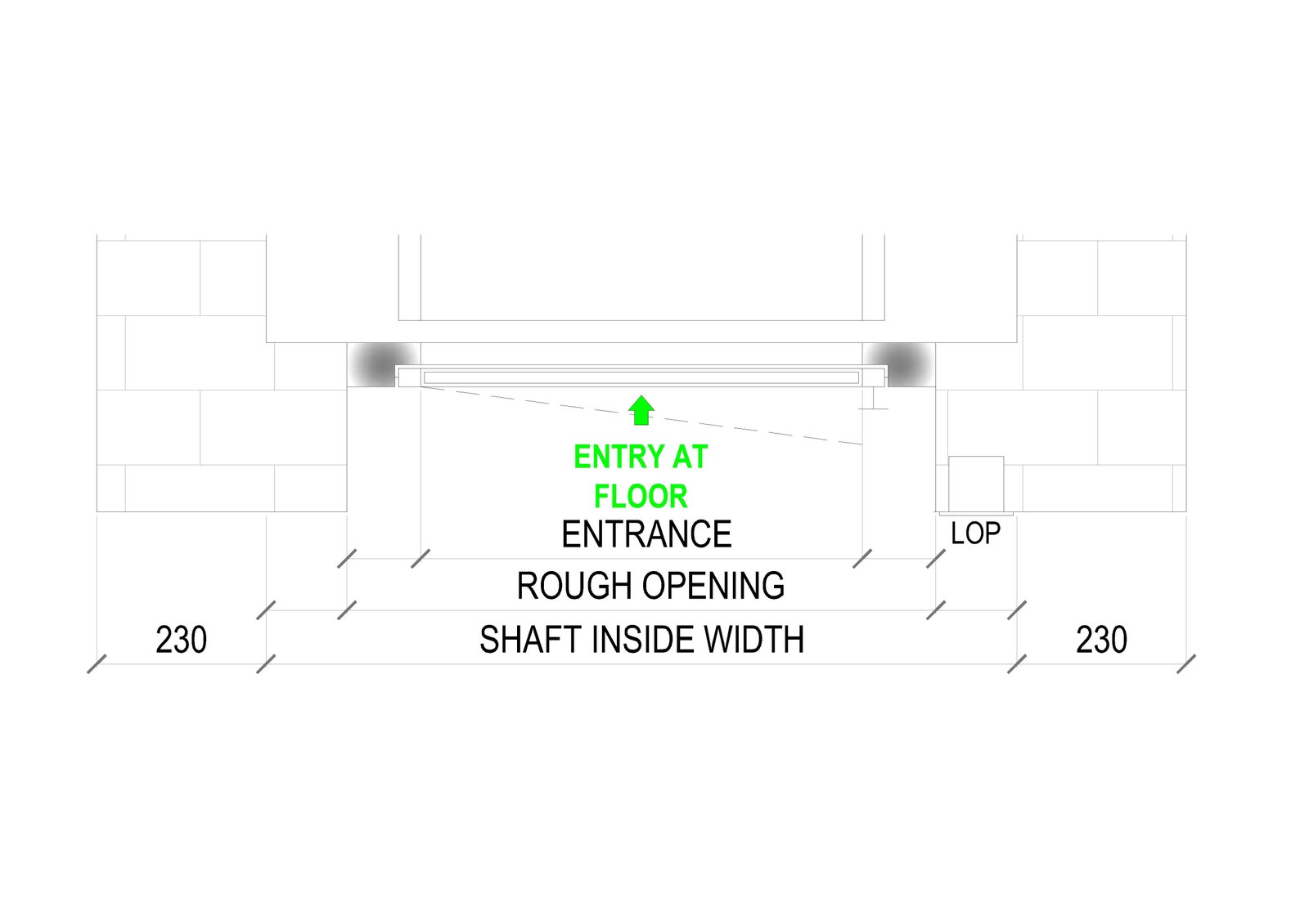 MANUAL SWING DOOR